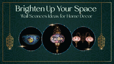 Brighten Up Your Space: Wall Sconces Ideas for Home Decor