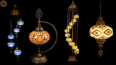 Turkish Lamps Decor – Timeless Elegance