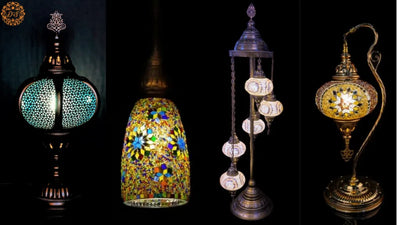 Turkish Lamps Decor Ideas: Lighting Up Your Space