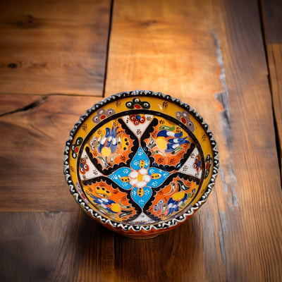 Turkish Bowl Round ( 10 cm)