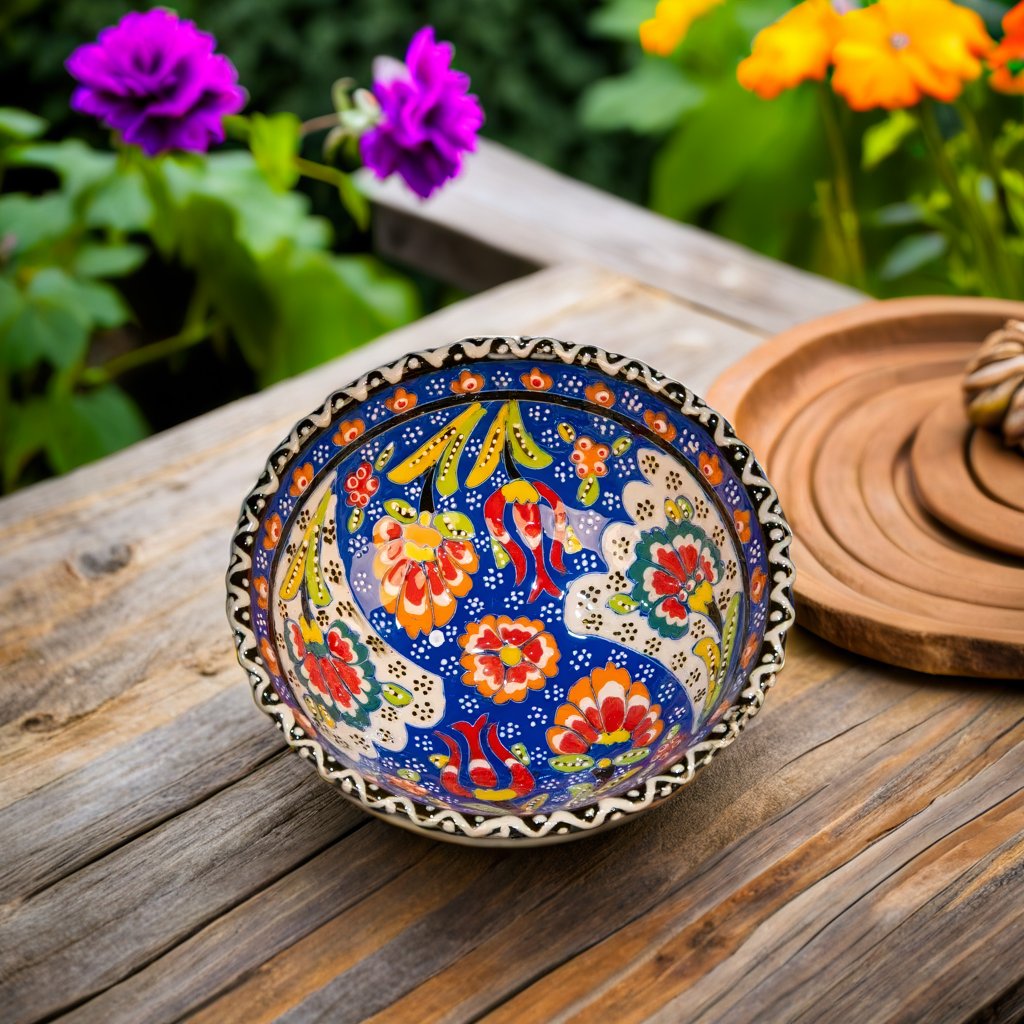 Turkish Bowl Round ( 10 cm)