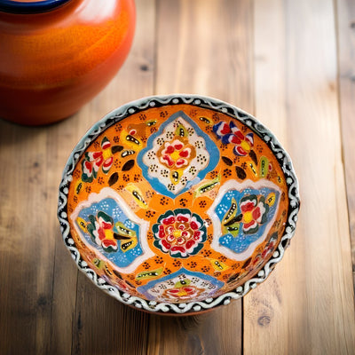 Turkish Bowl Round ( 10 cm)