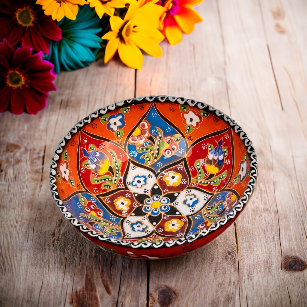 Turkish Bowl Round ( 15 cm)