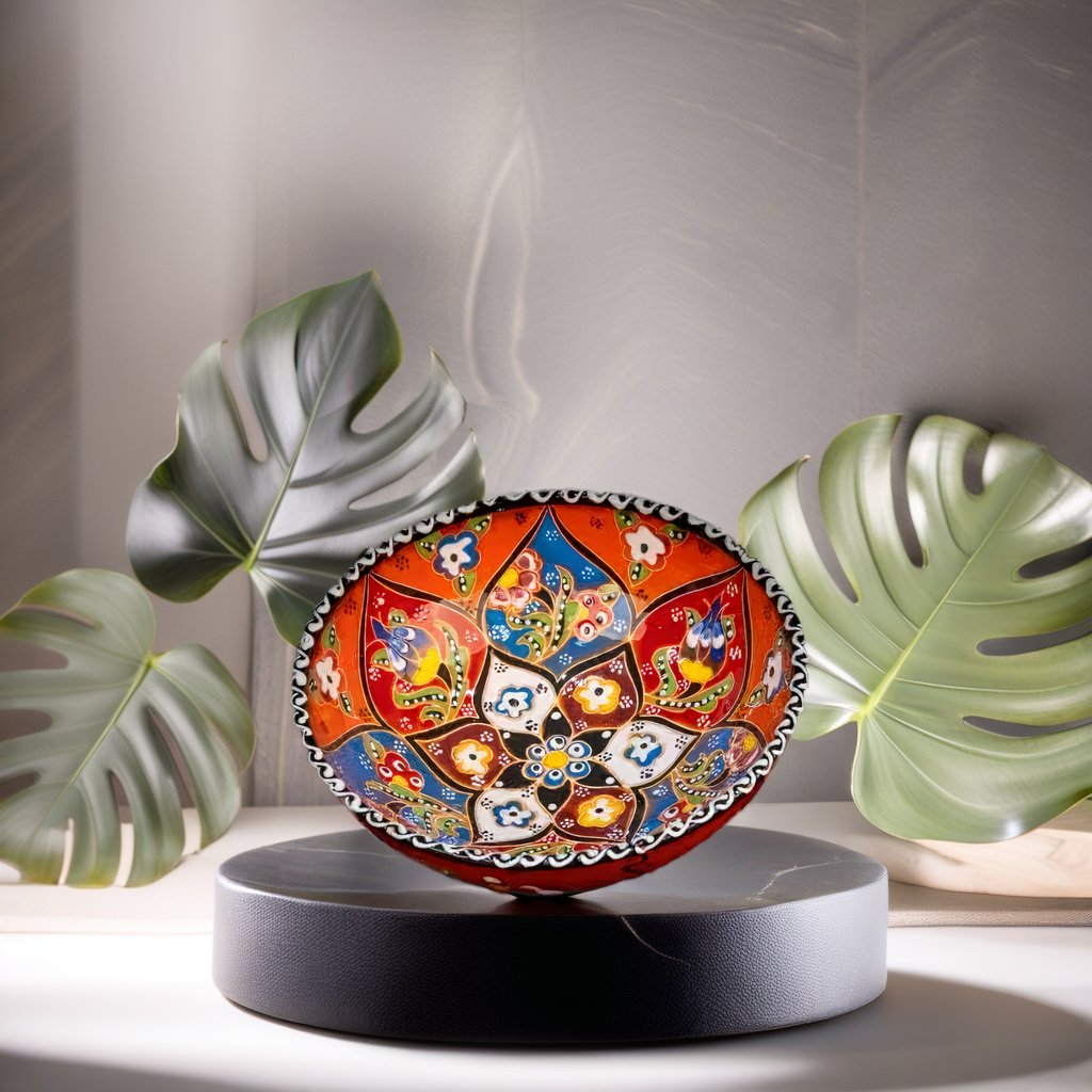 Turkish Bowl Round ( 15 cm)