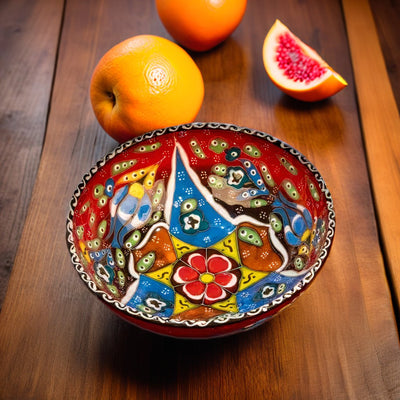 Turkish Bowl Round ( 15 cm)