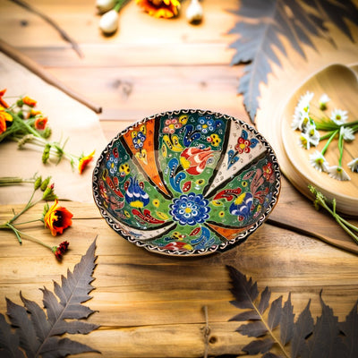 Turkish Bowl Round ( 15 cm)