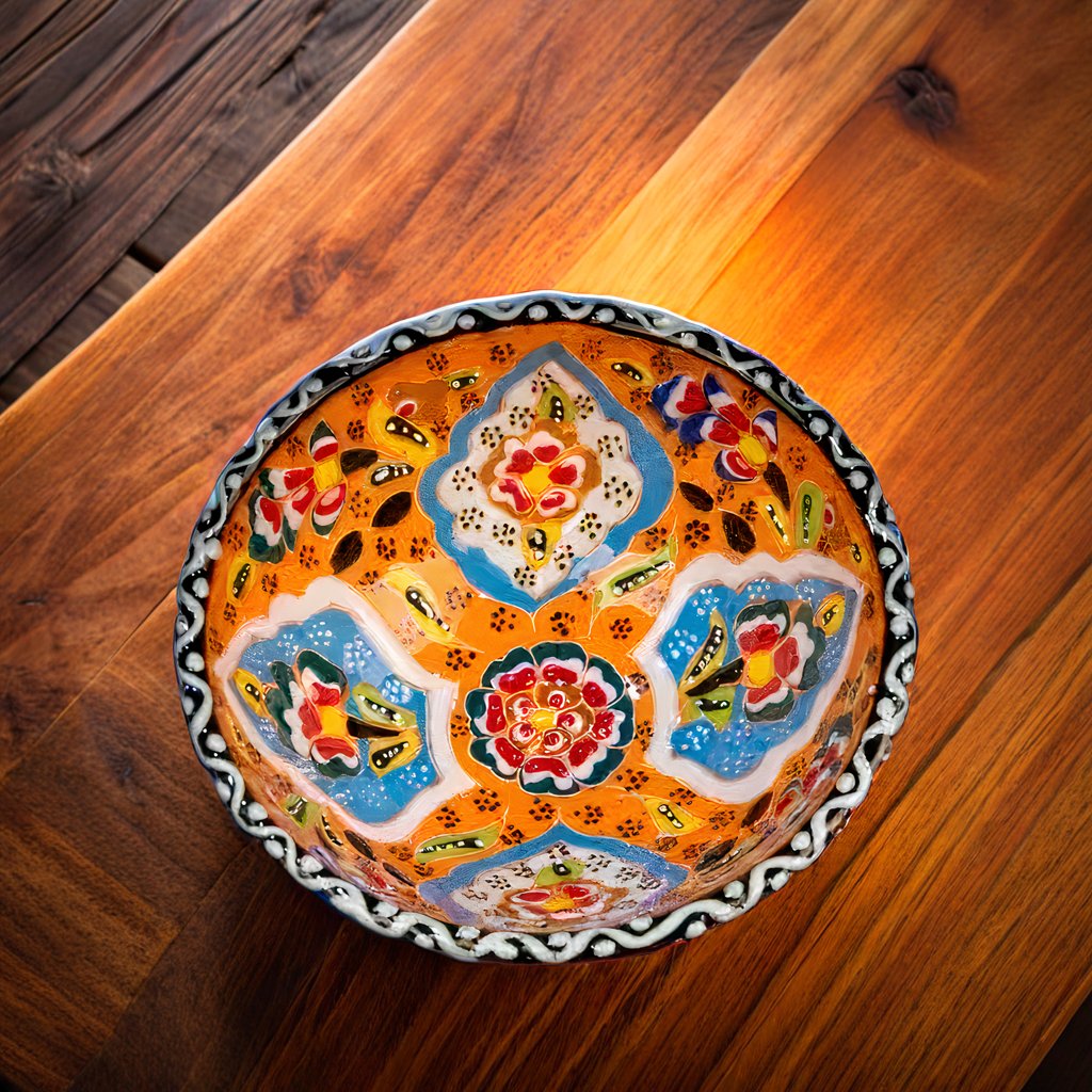 Turkish Bowl Round ( 15 cm)