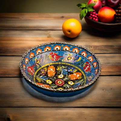 Turkish Bowl Round ( 20 cm)