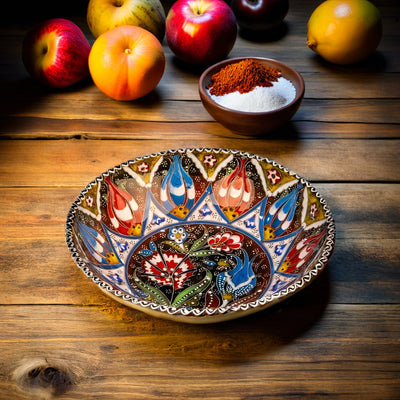 Turkish Bowl Round ( 20 cm)