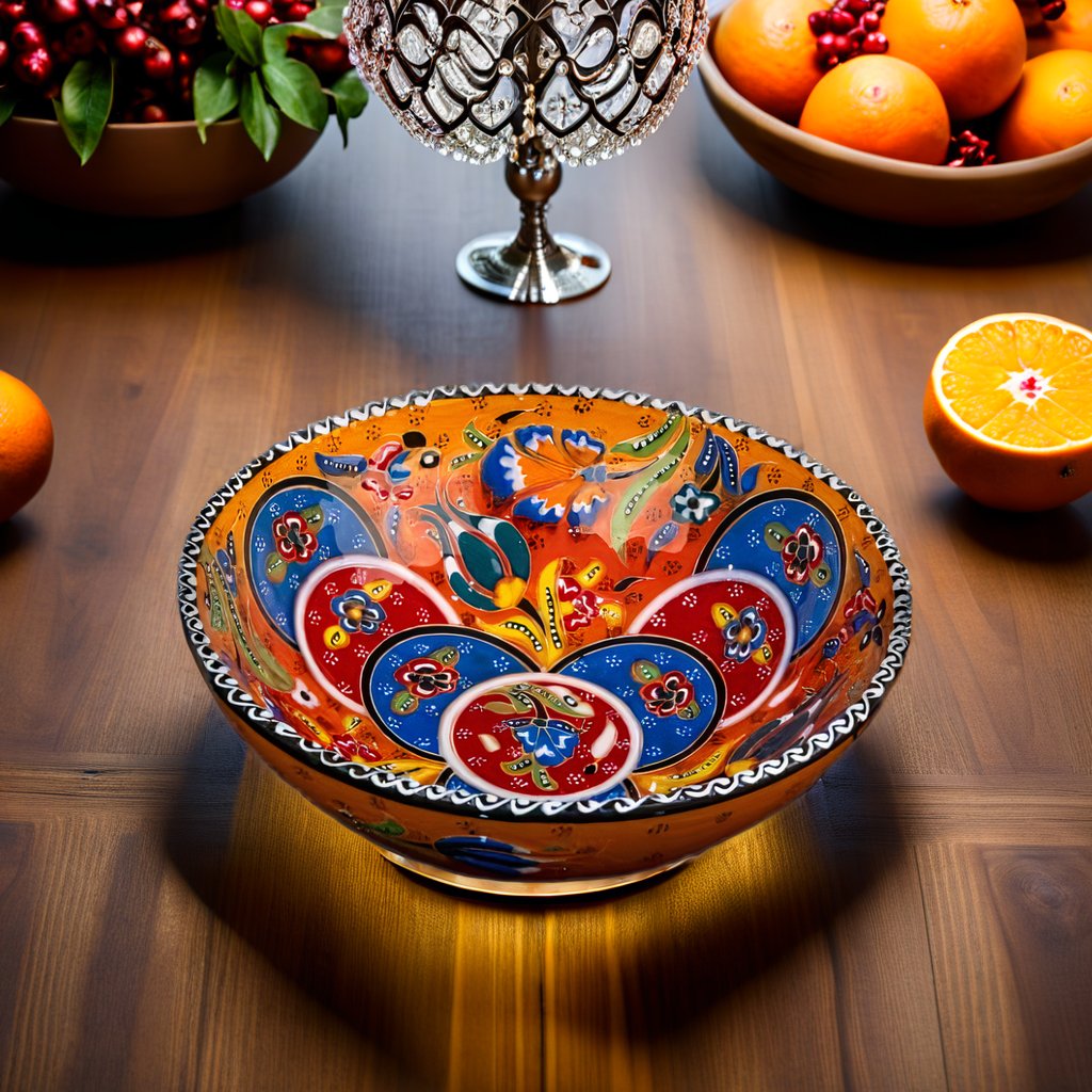 Turkish Bowl Round ( 20 cm)