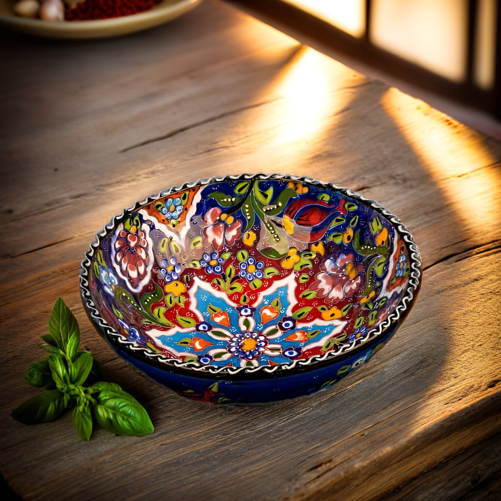 Turkish Bowl Round ( 20 cm)