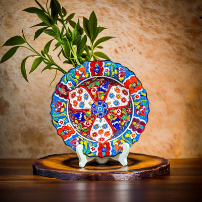 Decorative Ceramic Plates (10″)