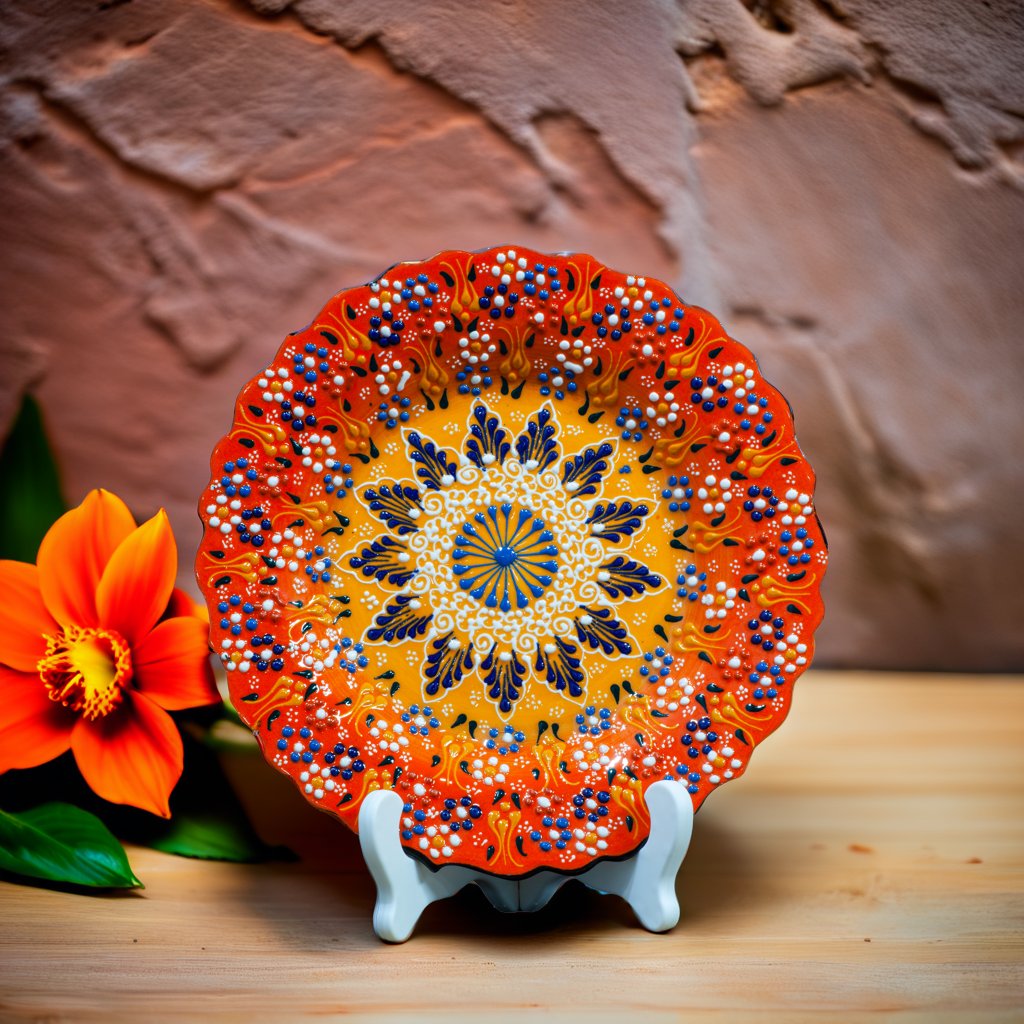 Decorative Ceramic Plates (10″)