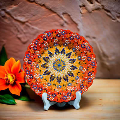 Decorative Ceramic Plates (10″)