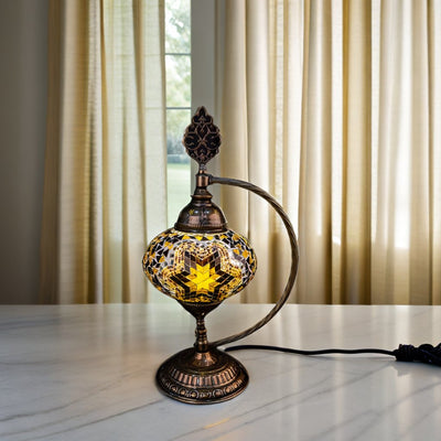 Crescent Arm Lamp