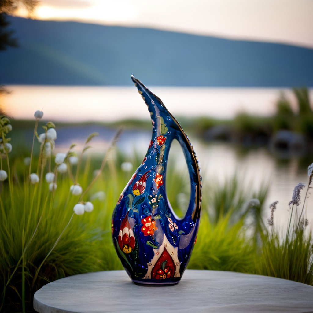 Pelican Vases (25 cm)