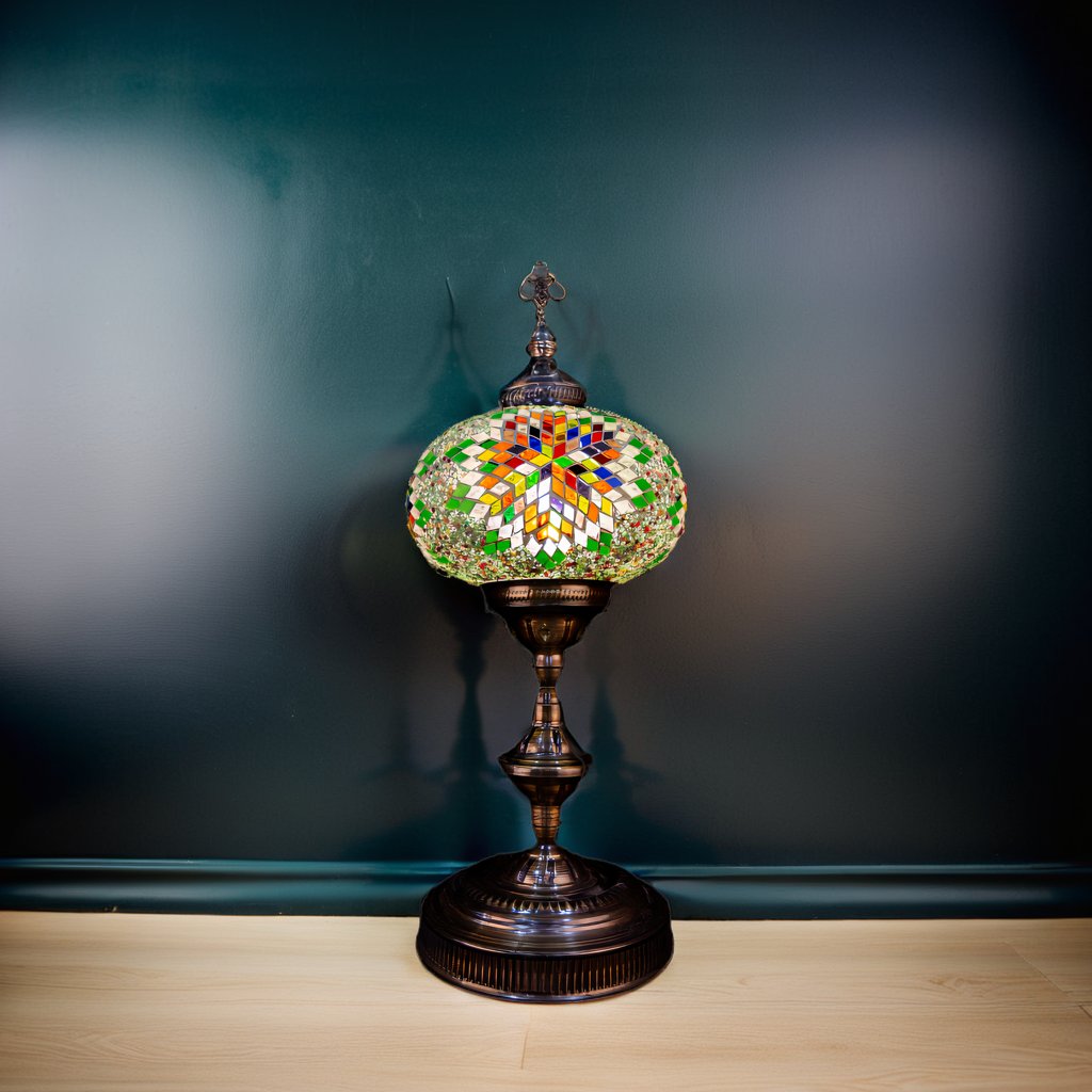 Tower Lamp (14″ Globe)