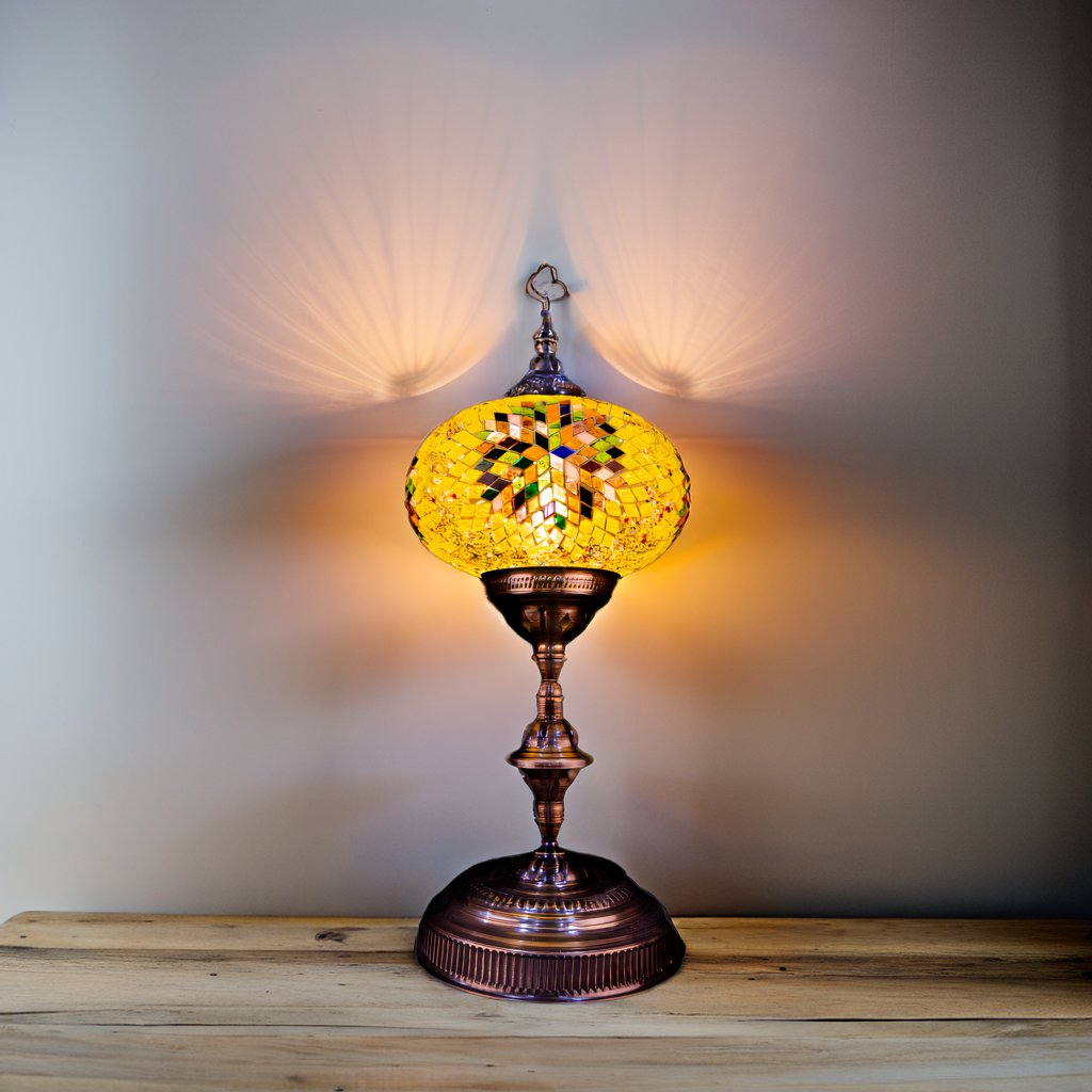 Tower Lamp (14″ Globe)