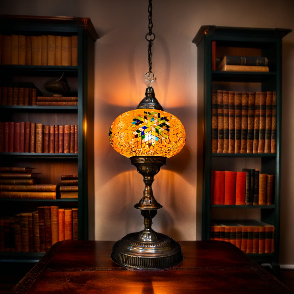 Tower Lamp (14″ Globe)